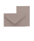 Briefkarten 18298095049 53mm x 85mm (BxH) taupe