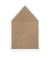 Briefh&uuml;lle Paperado kraft