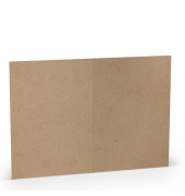 Briefkarten 16407162 220g planliegend kraft