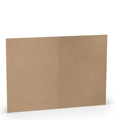 Briefkarten 16407162 220g planliegend kraft