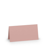 Tischkarte Paperado rose