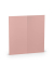 Briefkarten 16406963 Din lang 100mm x 210mm (BxH) 220g rose