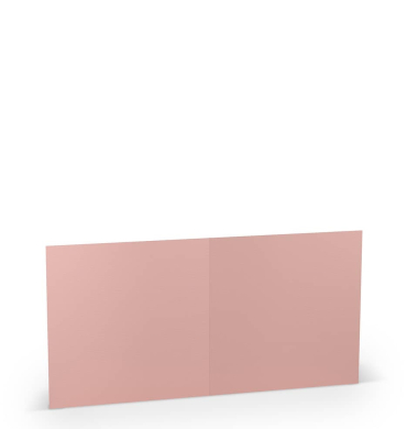 Briefkarten 16407563 220g planliegend rose