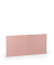 Briefkarten 16407563 220g planliegend rose