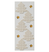 Weihnachtsetikett