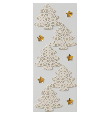 Weihnachtsetikett