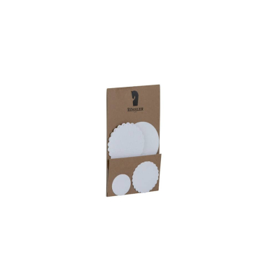 Creativ Buttons cotton white