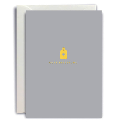 Briefkarten 11901824021 Gute Besserung
