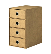 Schubladenbox Soho hazelnut