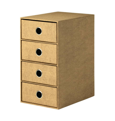 Schubladenbox Soho hazelnut