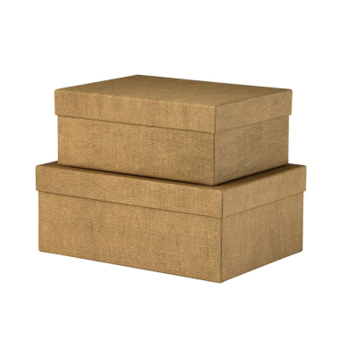 Geschenkkarton Soho hazelnut