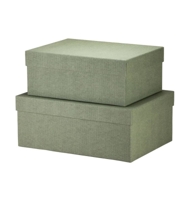 Geschenkkarton Soho sage
