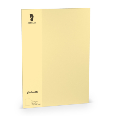 Briefpapier 220712519, sandbraun, A4, 220g