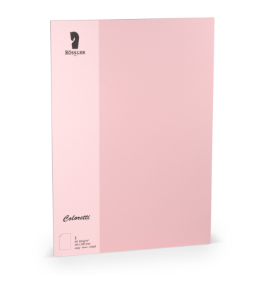 Briefpapier 220712523, rosa, A4, 220g