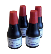 Nachf&uuml;lltusche 4x25ml rot