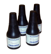 Nachf&uuml;lltusche 4x25 schwarz