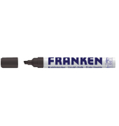 Kreidemarker ZKM 10, schwarz, 2-5mm Keilspitze