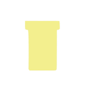 T-Einsteckkarte TK104, gelb