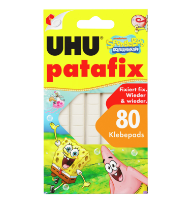 Klebest&uuml;cke Patafix 80ST 1kg BTS 2026