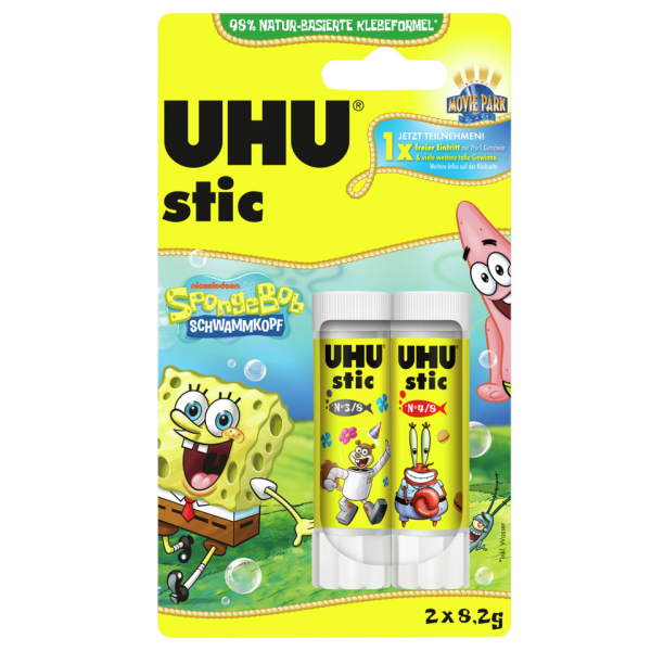 10 Stück UHU Klebestift 9000659 / 7009344 4026700148107 UHU
