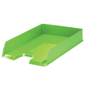 Briefablage 623927, gr&uuml;n, Polystyrol