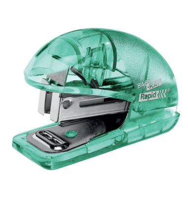 Heftger&auml;t 5001326, g&uuml;n/transparent, 10 Blatt