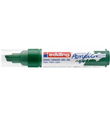 Acrylmarker 5-10mm moosgr&uuml;n