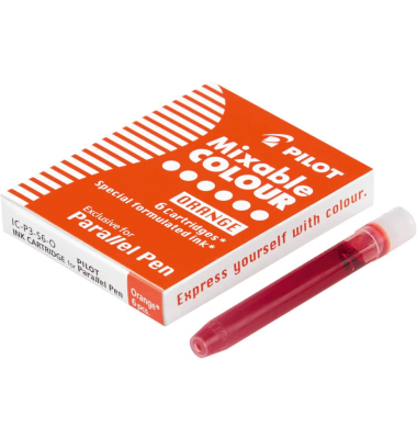 Tintenpatronen ICP3S6 orange