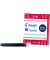 Tintenpatrone 12ST blau schwarz