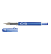 Gelschreiber G-Tec-C Maica, 2507003, blau/transparent (Schreibfarbe: blau), 0,2mm, mit Kappe, nachf&uuml;llbar