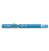 Gelschreiber G-Tec-C Maica, 2507010, hellblau/transparent (Schreibfarbe: hellblau), 0,2mm, mit Kappe, nachf&uuml;llbar