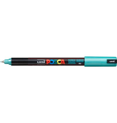 Marker metallicgr&uuml;n