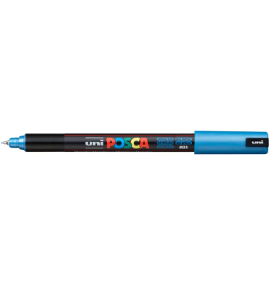 Marker metallicblau