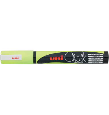 Kreidemarker 186207, gelb, 1,8-2,5mm Rundspitze