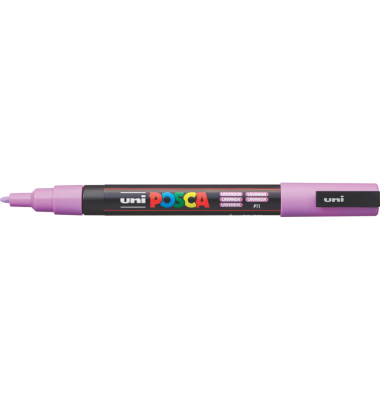 Pigmentmarker lavendel