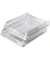 Briefablage ACRYL A4 glasklar