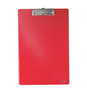 Klemmbrett 56053, rot, Karton