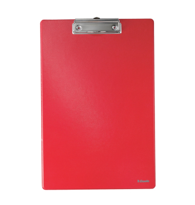 Klemmbrett 56053, rot, Karton