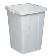 Abfalltonne 90l wei&szlig;