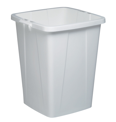 Abfalltonne 90l wei&szlig;
