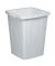 Abfalltonne 90l wei&szlig;