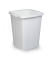 Abfalltonne 90l wei&szlig;