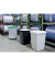 Abfalltonne 90l wei&szlig;