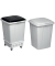 Abfalltonne 90l wei&szlig;