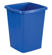 Abfalltonne 90l blau