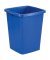Abfalltonne 90l blau
