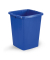 Abfalltonne 90l blau