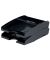 Briefablage 1701626060, schwarz, Polystyrol