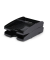 Briefablage 1701626060, schwarz, Polystyrol