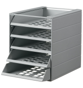 Schubladenbox C4 grau
